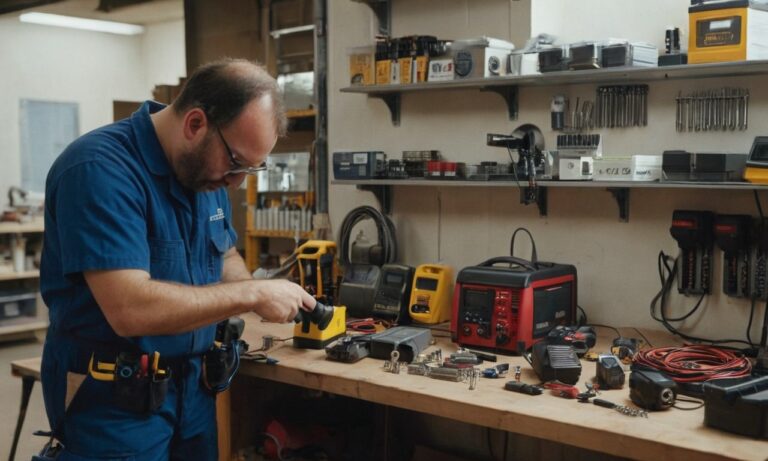 Atelier Reparatii Scule Electrice